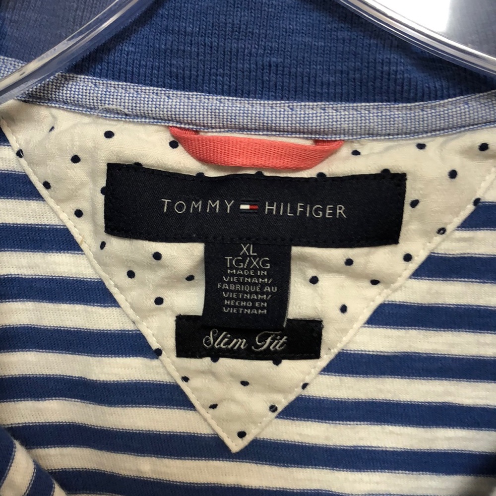 Tommy Hilfiger slim fit short sleeve shirt